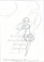 Palm Tree Pinup